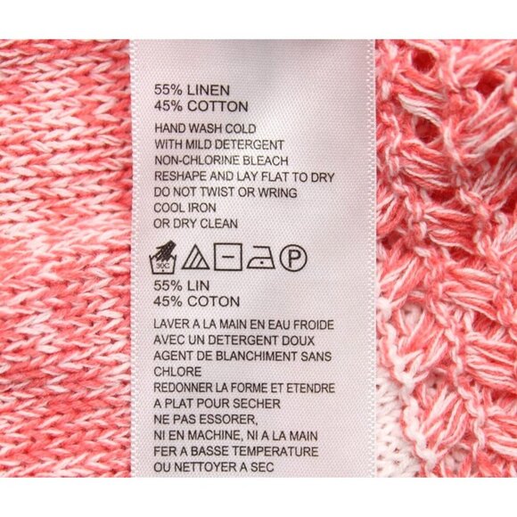 Tommy Bahama Women's Anacapa Marled Knit Linen Blend Hoodie Sz S - Picture 7 of 9